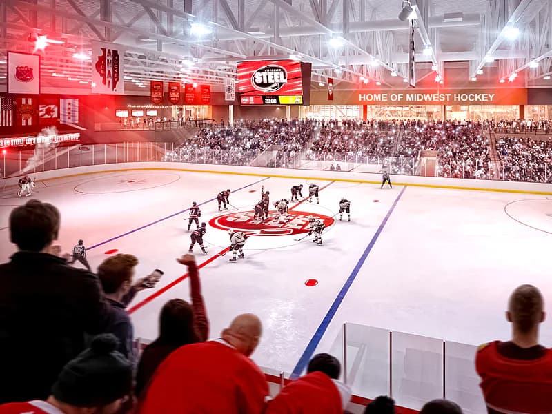 Fifth Third Arena expansion in Chicago
