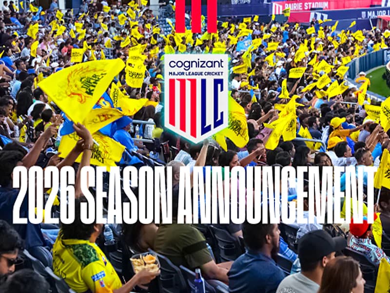 Major League Cricket announces 2026 season