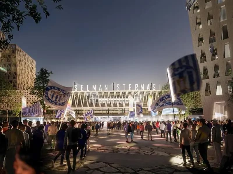 OMA to develop stadium in Albania