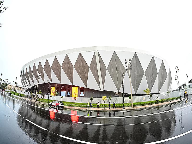 Moulay El Hassan Stadium in Morocco opened