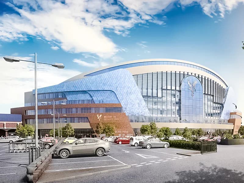 Crystal Palace stadium renovation update December 2025