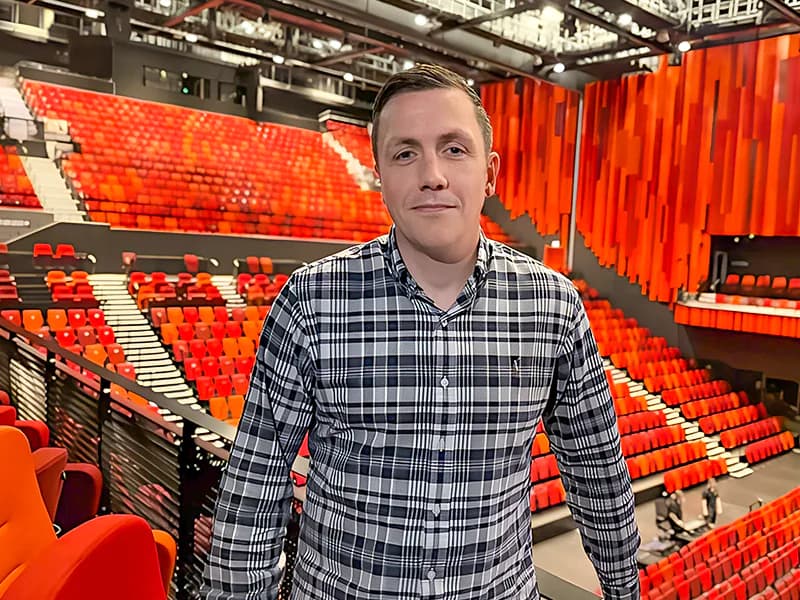 Matt Blackhouse new venue director for Swansea Building Society Arena