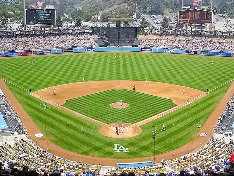 The field at Dodger Stadium naming rights