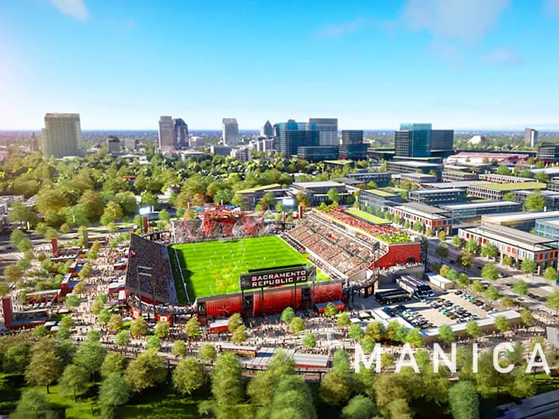 Sacramento Republic unveils plans for new stadium