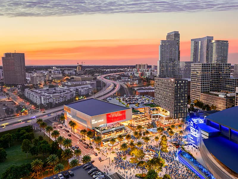 New entertainment district for downtown Tampa