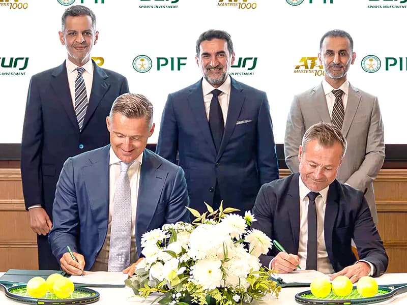 New tennis master 1000 launched in Saudi Arabia