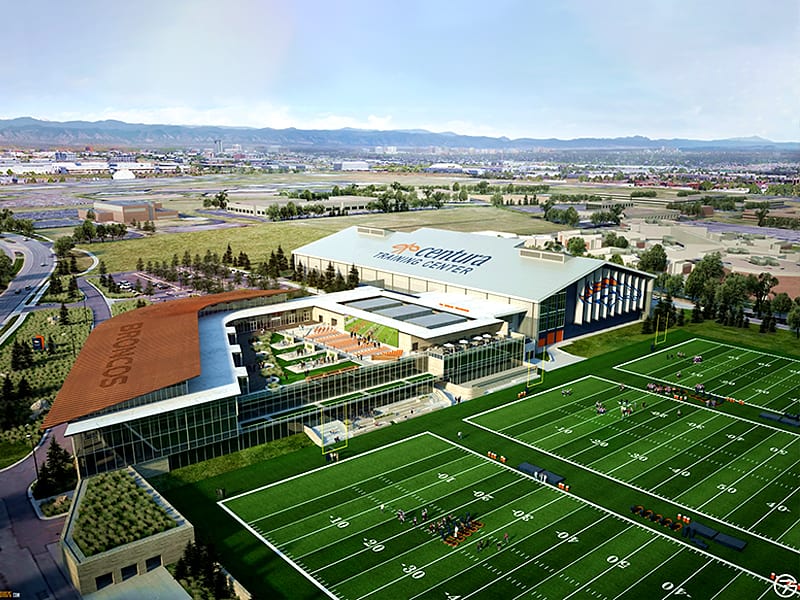 New Broncos training facility