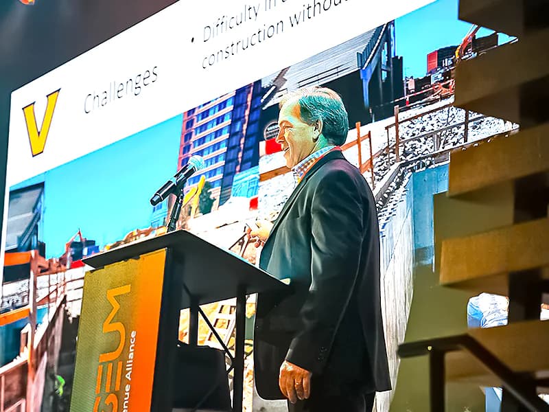 Edward Higgins at Coliseum Summit