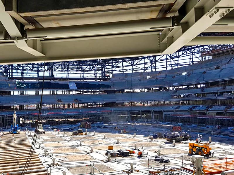 Starr Vegas Development proposed a $10bn sports and entertainment hub