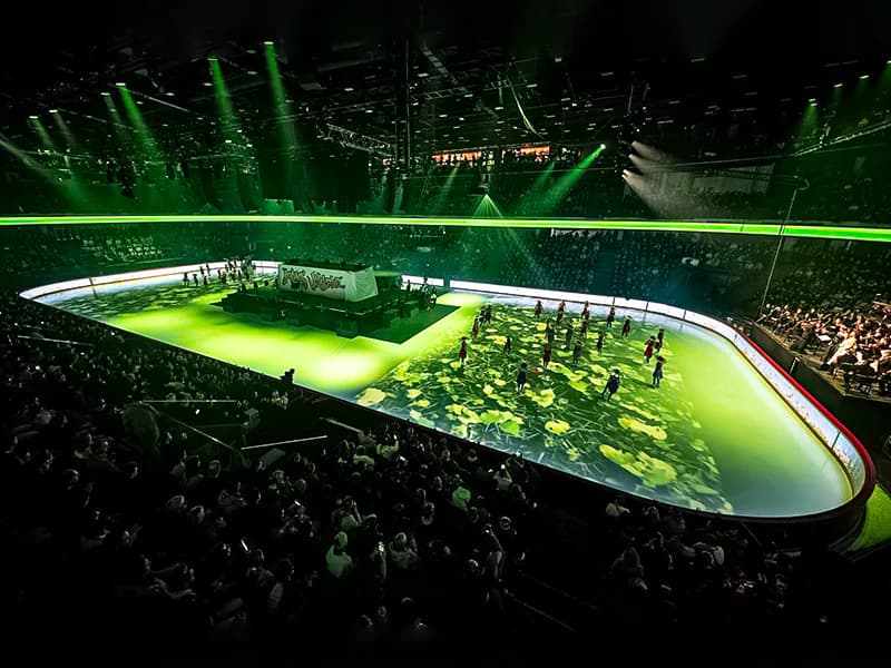 Horácká Arena in the Czech city of Jihlava officially opened