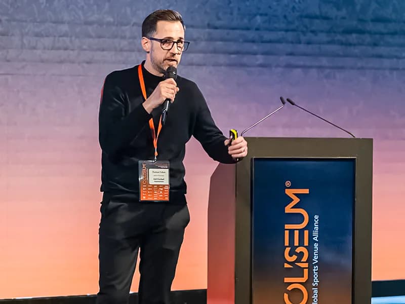 Thomas Fulton at Coliseum Summit