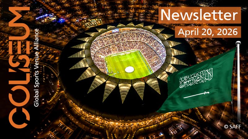 Coliseum Global Sports Venue Alliance News