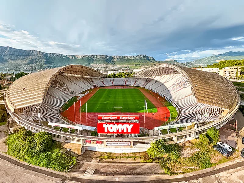 HNK Hajduk Split new stadium plans