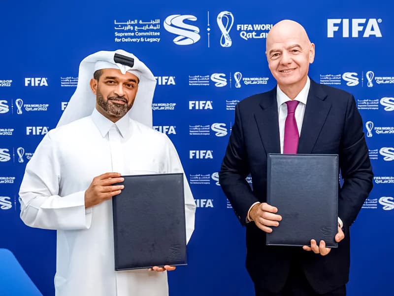 Qatar staff to support delivery of FIFA World Cup 2026™