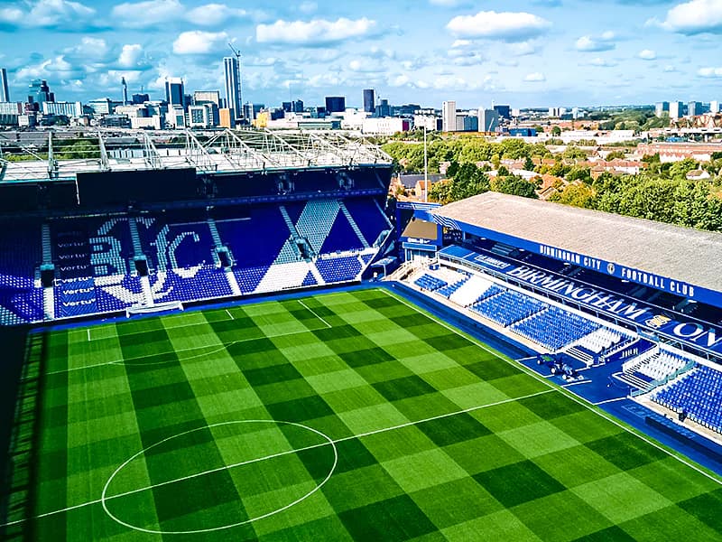Birmingham City FC selects Heatherwick Studio and MANICA for new stadium