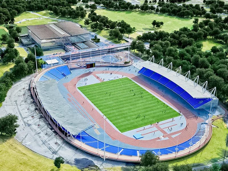 Crystal Palace National Sports Centre plans revealed