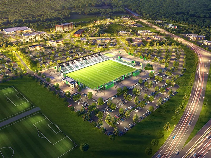 New stadium for Lexington SC