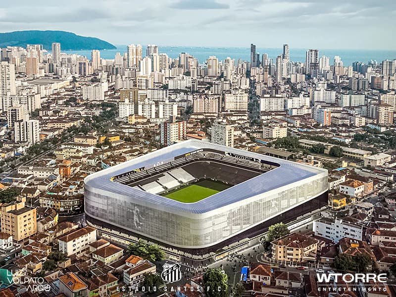 New stadium proposed for Campeonato Brasileiro