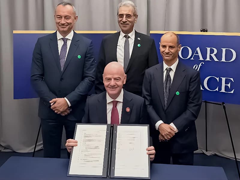 Football infrastructure plan for Gaza