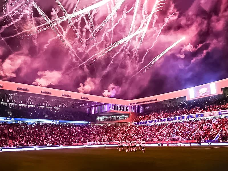 Claro Arena Universidad Católica opens in Chile