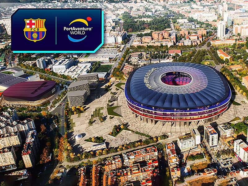 FC Barcelona partners with PortAventura