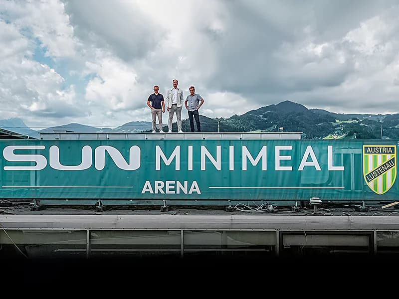 Austria Lustenau stadium naming rights