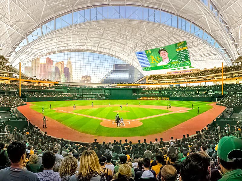 Athletics president says final funding package is in place for new ballpark