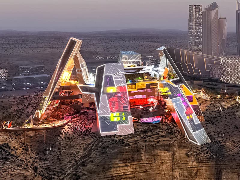 Bids submitted for performing arts center at Qiddiya