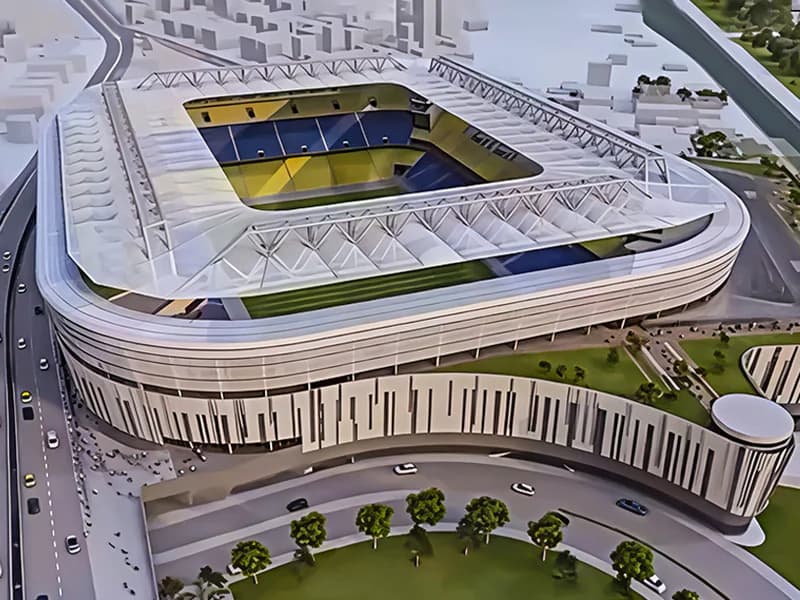 Fenerbahçe publishes details for Ülker Stadium expansion