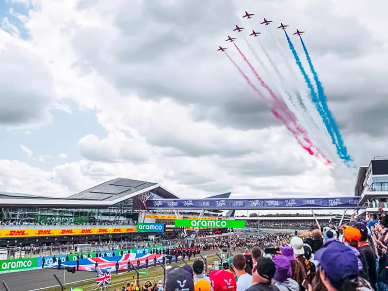 Major connectivity upgrade at Silverstone from Boldyn Networks