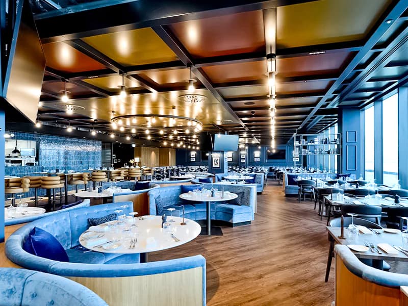 Everton FC’s Hill Dickinson Stadium is set to open a new premium dining experience