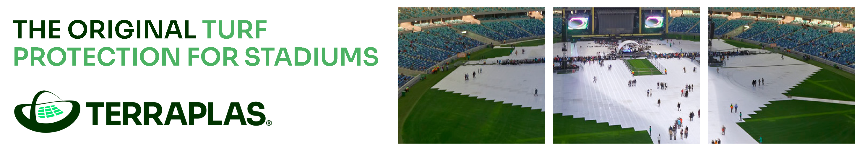Terraplas: Temporary Stadium Flooring & Turf Protection