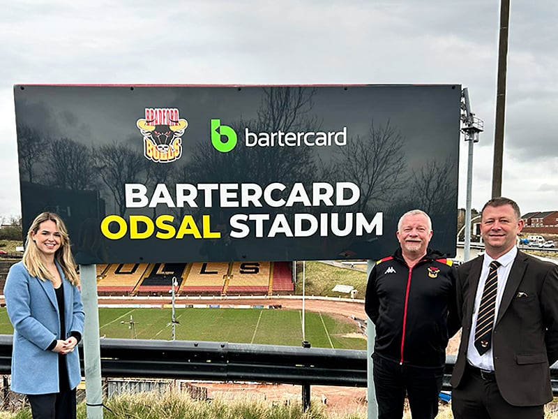 Bradford Bulls stadium naming rights