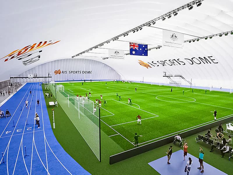 Populous and Stewart Architecture to design AIS Podium Project in Canberra