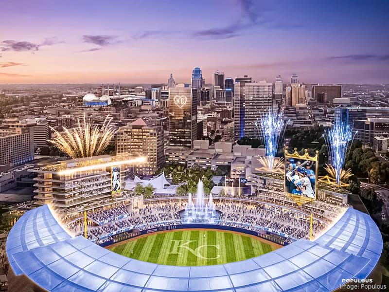 Royals pick Crown Center as downtown stadium site