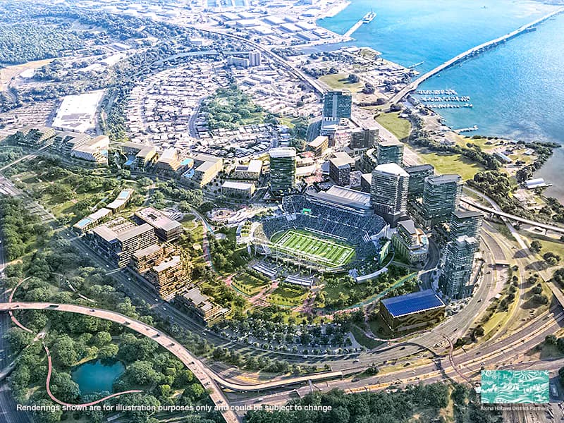 Aloha Stadium update September 2025