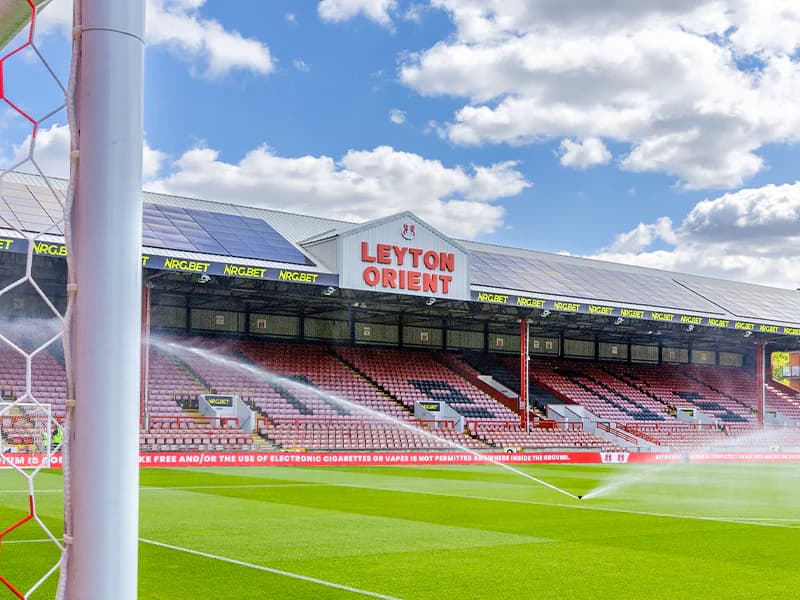 New stadium for Leyton Orient