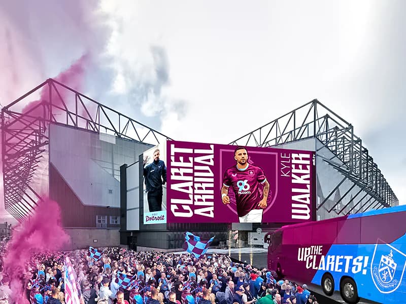 Burnley FC to upgrade Turf Moor