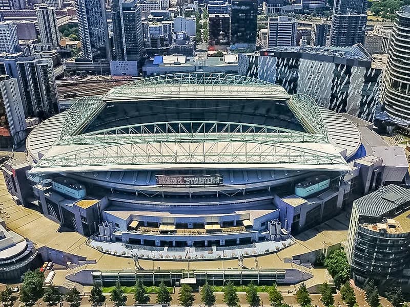 Marvel Stadium 365 a new attractions visitor hub
