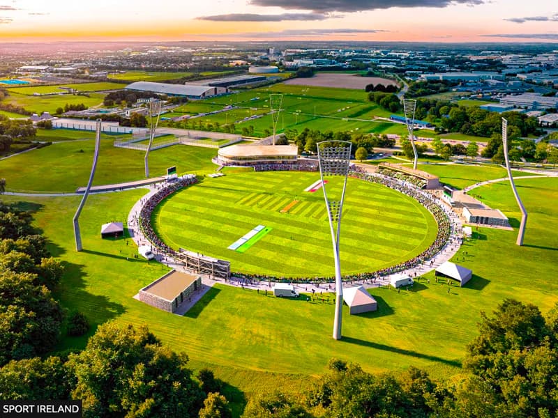 New cricket stadium planned for Dublin