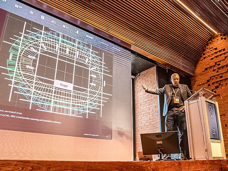 Stefan Goertz at Coliseum Summit