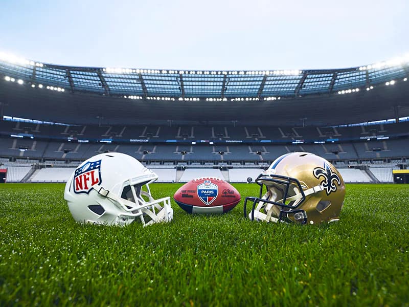 First NFL game in France