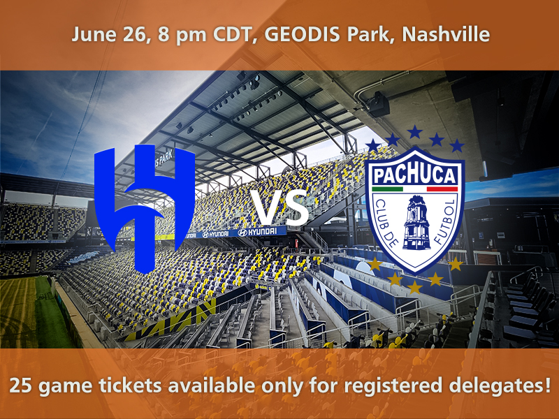 25 tickets available for Al Hilal vs. CF Pachuca