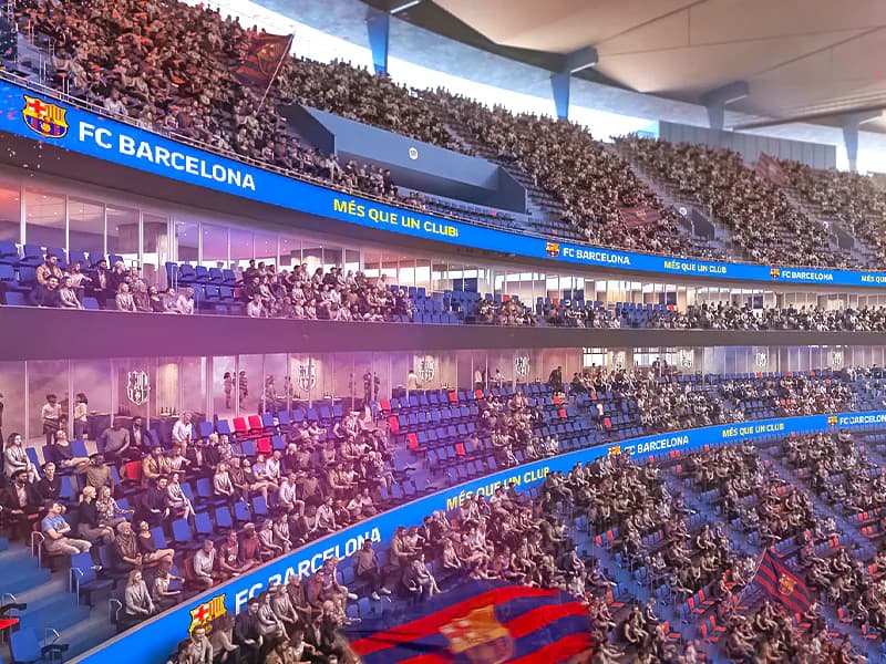 VVIP suites at Spotify Camp Nou sold out