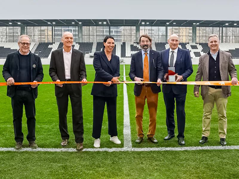 AIL Arena handed over to the City of Lugano