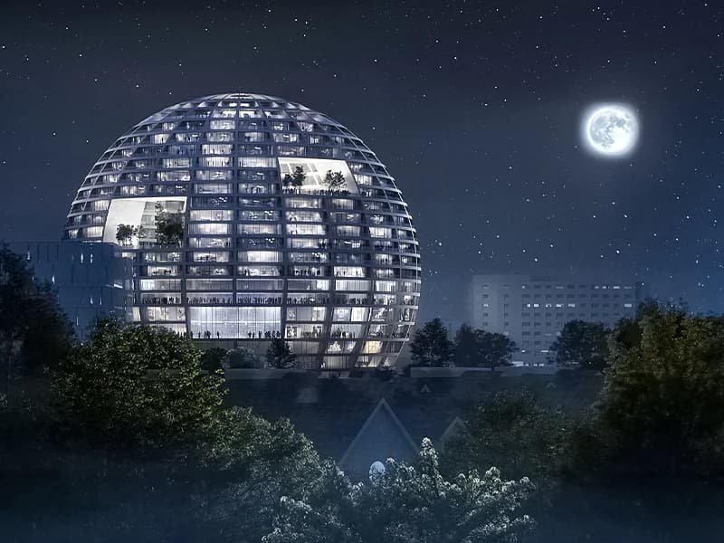 Plans for a new arena in Tirana presented