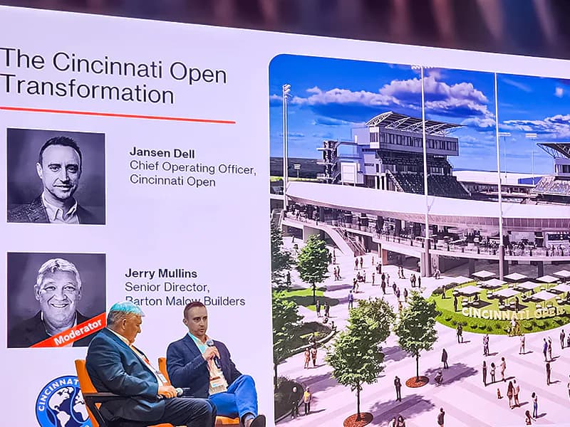 Jansen Dell at Coliseum Summit US