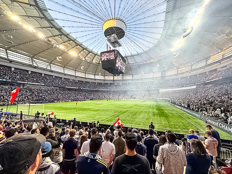 Whitecaps up for sale as club seeks new stadium to boost revenues