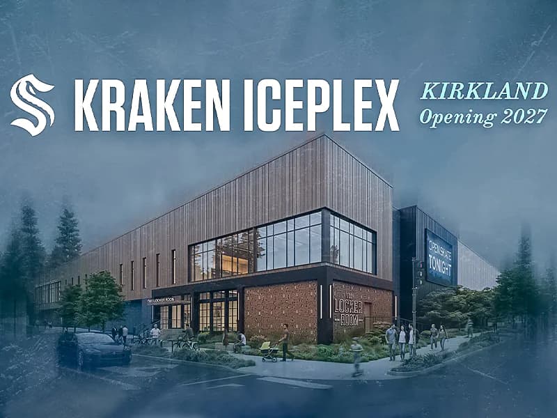 Seattle Kraken will break ground soon for new ice complex