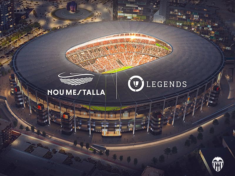 Valencia partner with Legends